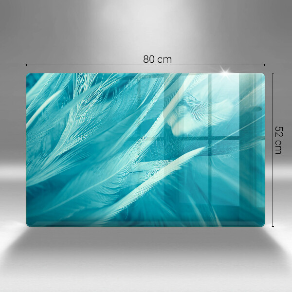 Kokkärlskydd elegant Fina fjädrar