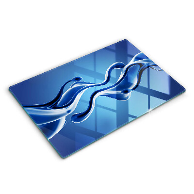 Skydd för induktionsspis elegant Vätskeabstraktion