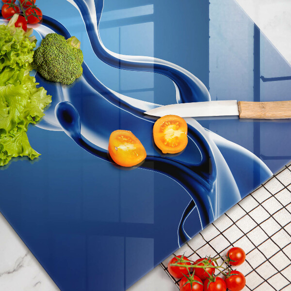 Skydd för induktionsspis elegant Vätskeabstraktion