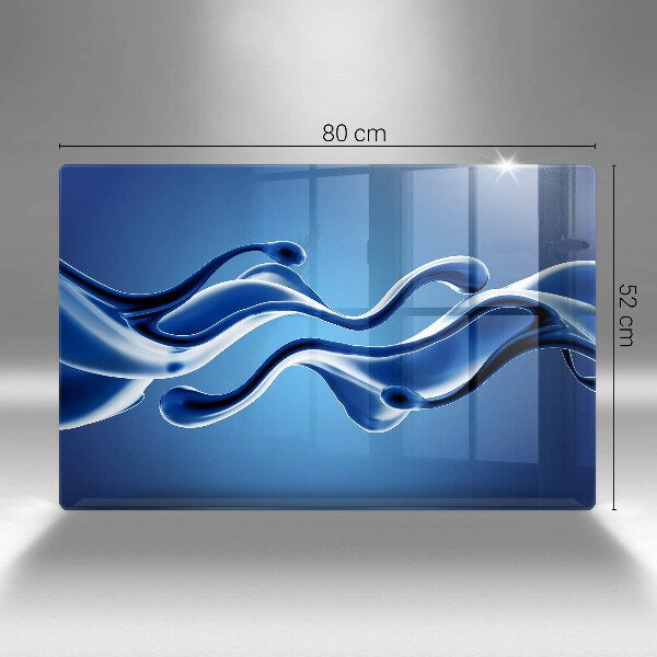 Skydd för induktionsspis elegant Vätskeabstraktion