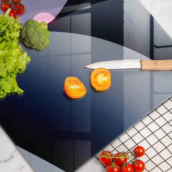 Spisskyddsplatta elegant Abstrakta former