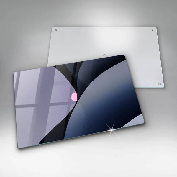 Spisskyddsplatta elegant Abstrakta former