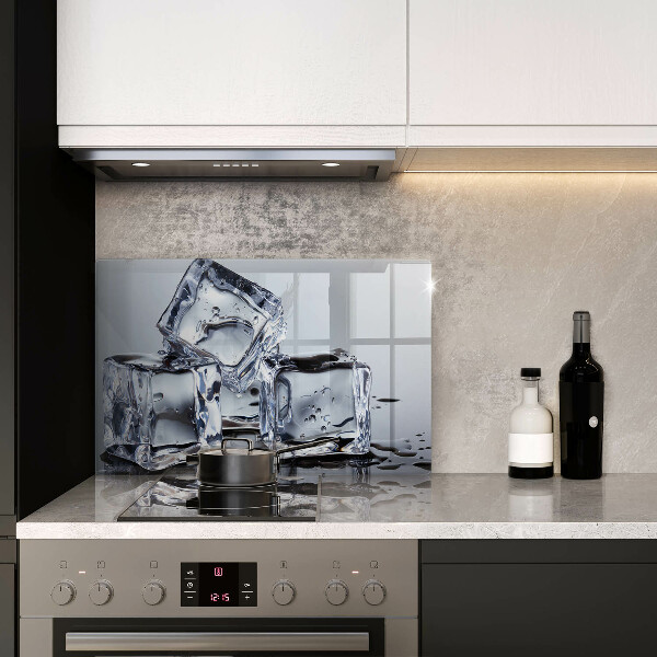 Spisskyddsplatta elegant Isbitar