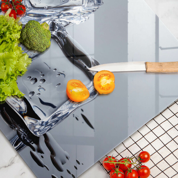 Spisskyddsplatta elegant Isbitar