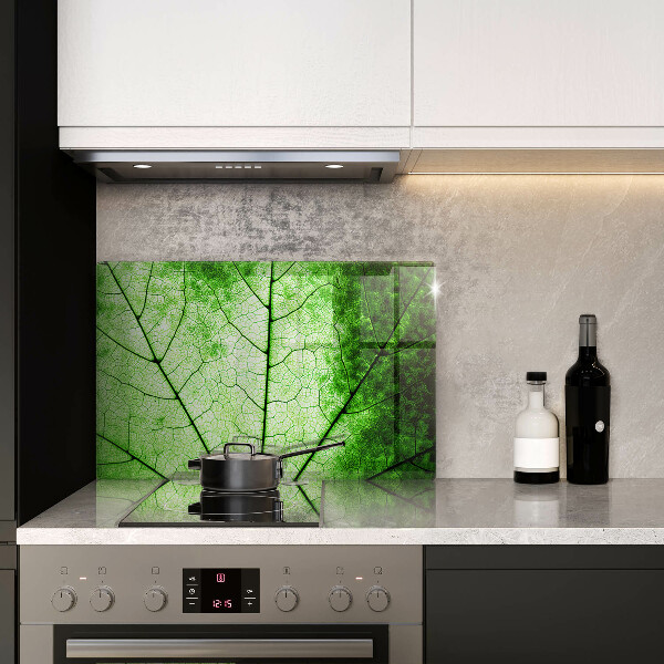 Spisskyddsplatta elegant Dekorativt ådroblad