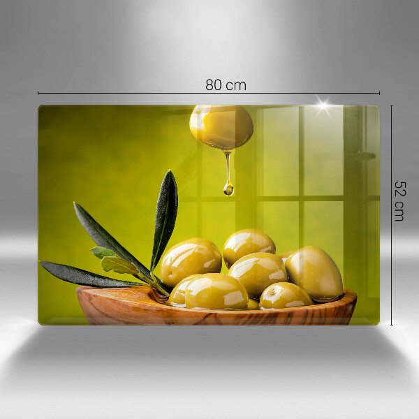 Spisskyddsplatta elegant Smakfulla oliver