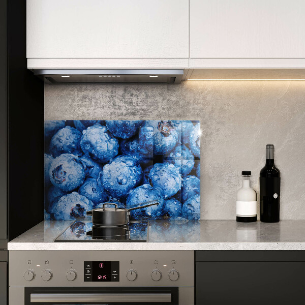 Spisskyddsplatta elegant Saftiga blåbär