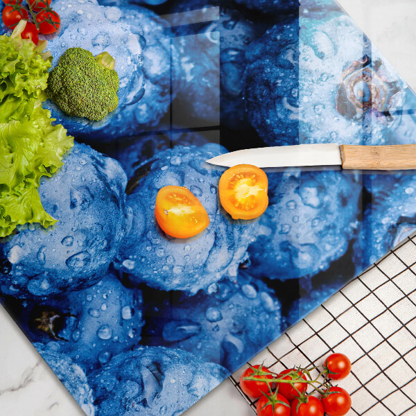 Spisskyddsplatta elegant Saftiga blåbär