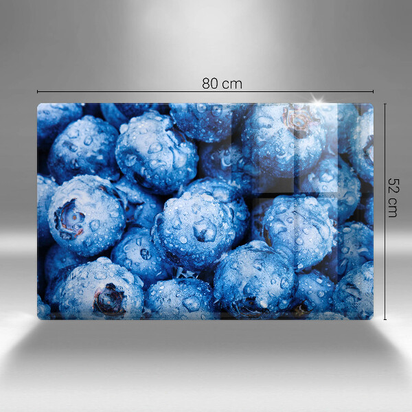 Spisskyddsplatta elegant Saftiga blåbär