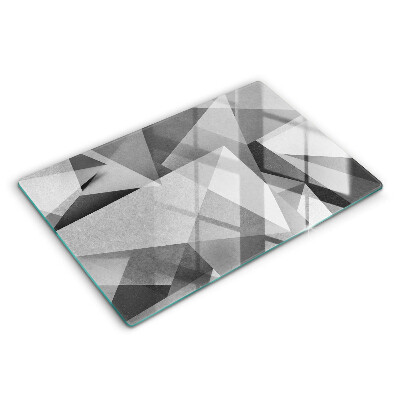 Glashällskydd elegant Konkret skarp abstraktion