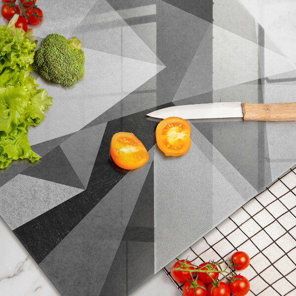 Glashällskydd elegant Konkret skarp abstraktion