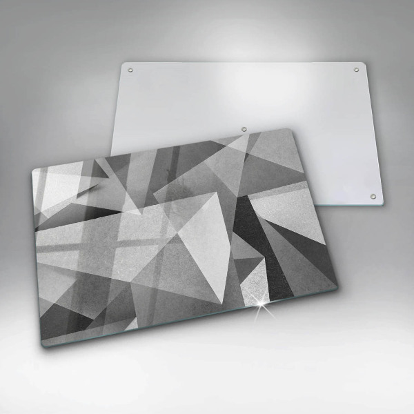 Glashällskydd elegant Konkret skarp abstraktion