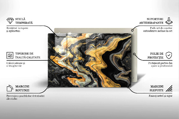 Kokkärlskydd elegant Abstrakt struktur