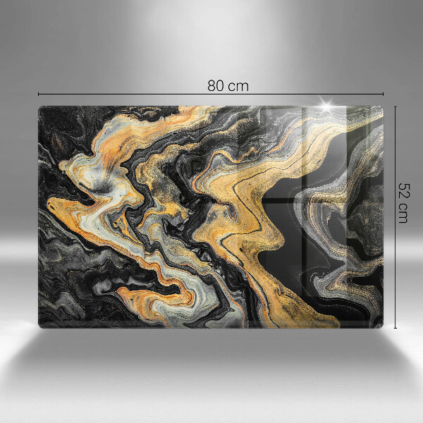 Kokkärlskydd elegant Abstrakt struktur