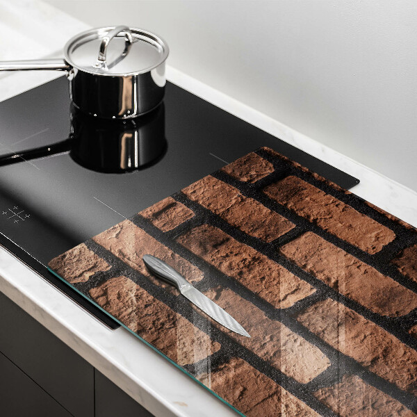 Kokkärlskydd elegant Tegelvägg