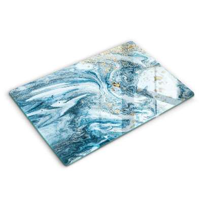 Kokkärlskydd elegant Struktur med guld