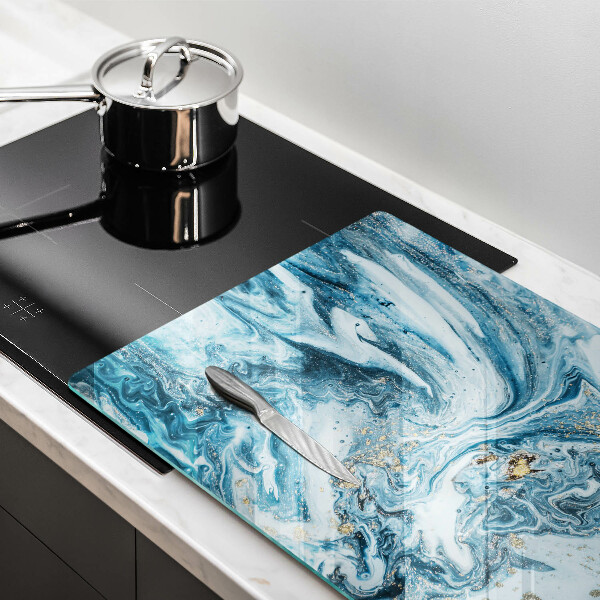 Kokkärlskydd elegant Struktur med guld