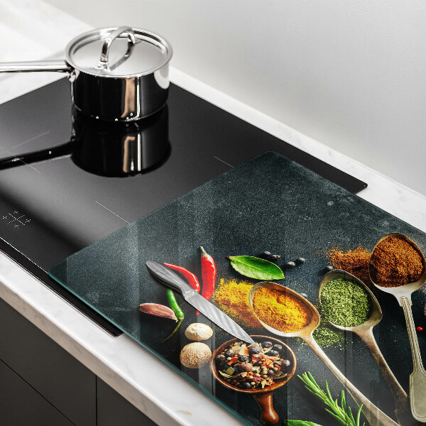 Kokkärlskydd elegant Köksskedar av kryddor