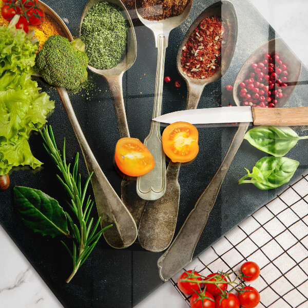 Kokkärlskydd elegant Köksskedar av kryddor