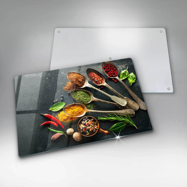 Kokkärlskydd elegant Köksskedar av kryddor