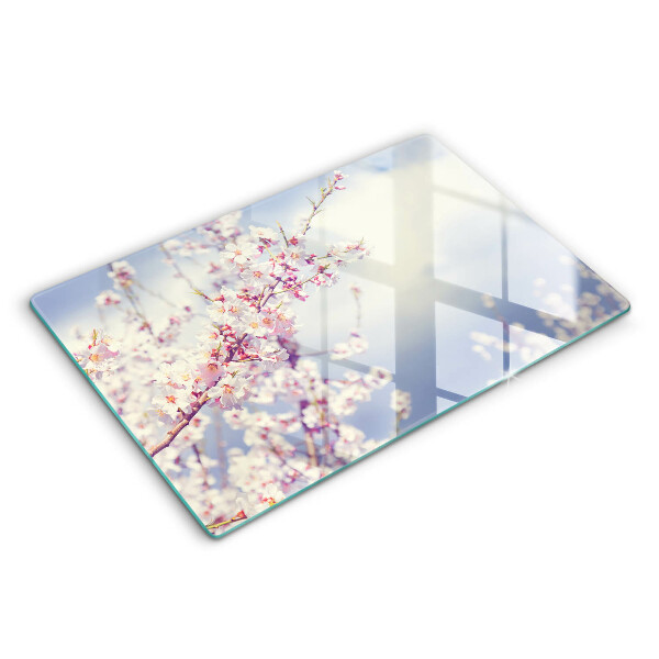 Kokkärlskydd elegant Blommande träd