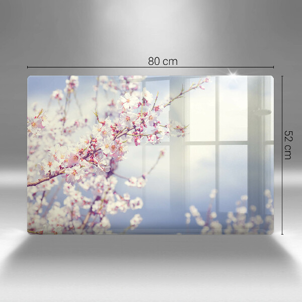 Kokkärlskydd elegant Blommande träd