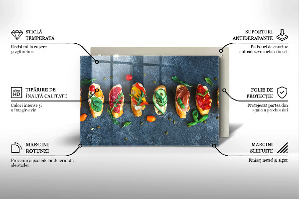 Kokkärlskydd elegant Färgglada smörgåsar