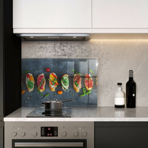 Kokkärlskydd elegant Färgglada smörgåsar