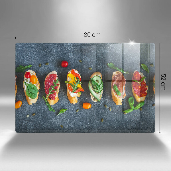 Kokkärlskydd elegant Färgglada smörgåsar