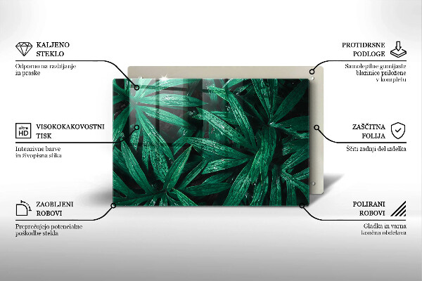 Kokkärlskydd elegant Växter löv