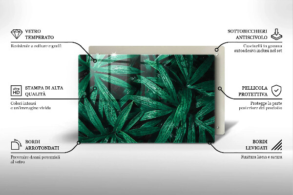 Kokkärlskydd elegant Växter löv