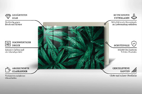 Kokkärlskydd elegant Växter löv