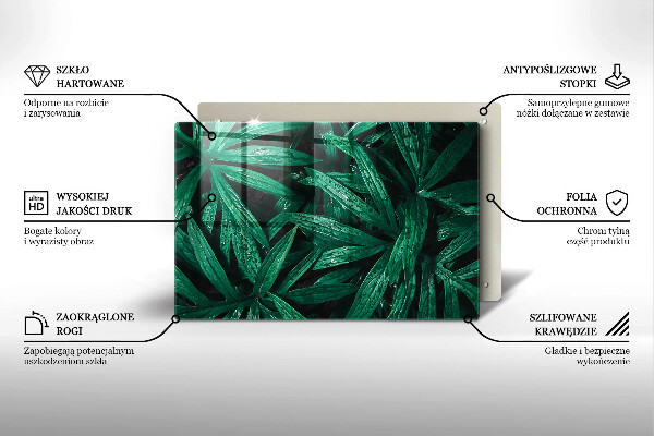 Kokkärlskydd elegant Växter löv