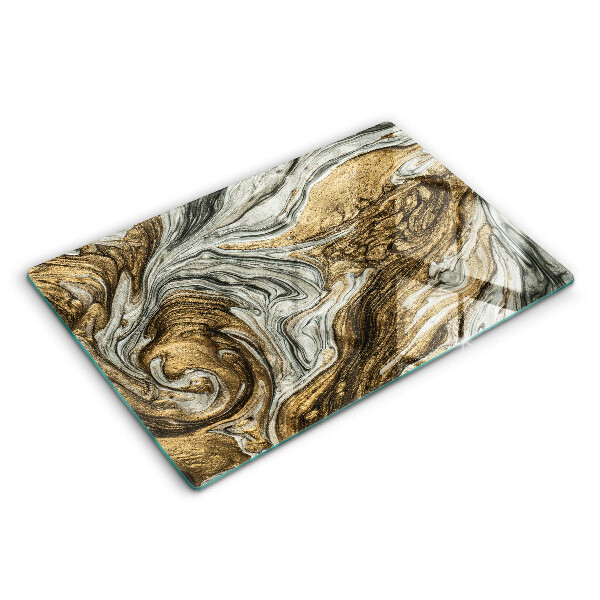 Skydd för induktionsspis elegant Rik abstraktion