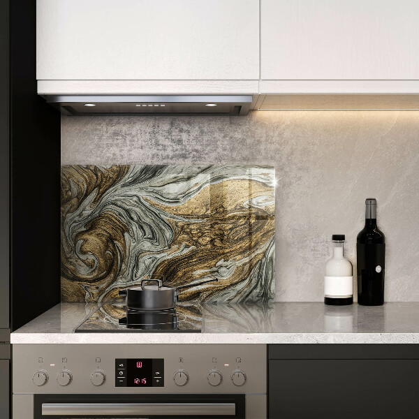 Skydd för induktionsspis elegant Rik abstraktion