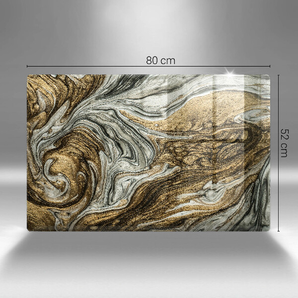 Skydd för induktionsspis elegant Rik abstraktion