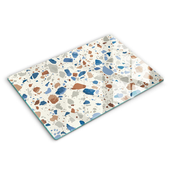 Skydd för induktionsspis elegant Dekorativt stengods