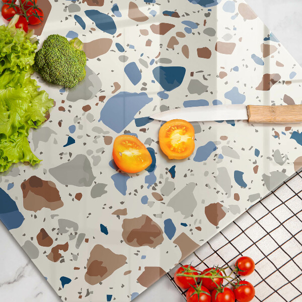 Skydd för induktionsspis elegant Dekorativt stengods