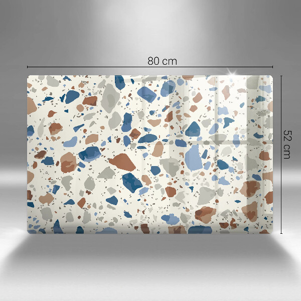 Skydd för induktionsspis elegant Dekorativt stengods