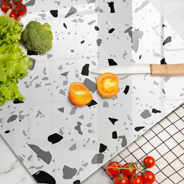 Skydd för induktionsspis elegant Dekorativt stengods