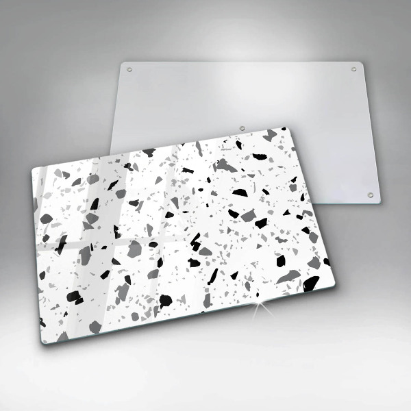 Skydd för induktionsspis elegant Dekorativt stengods