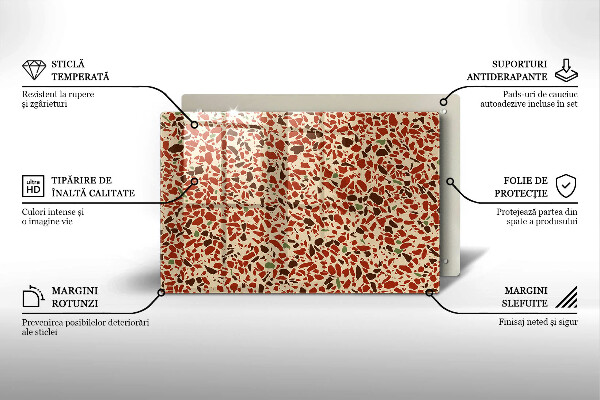 Skydd för induktionsspis elegant Fint stengods
