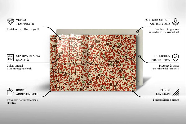 Skydd för induktionsspis elegant Fint stengods