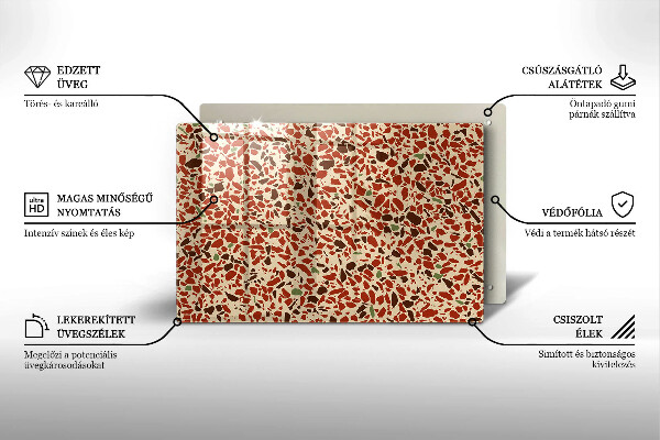 Skydd för induktionsspis elegant Fint stengods