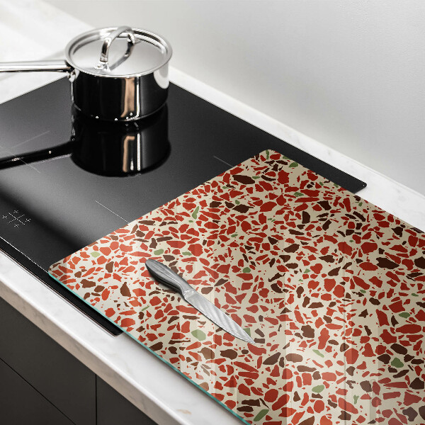 Skydd för induktionsspis elegant Fint stengods