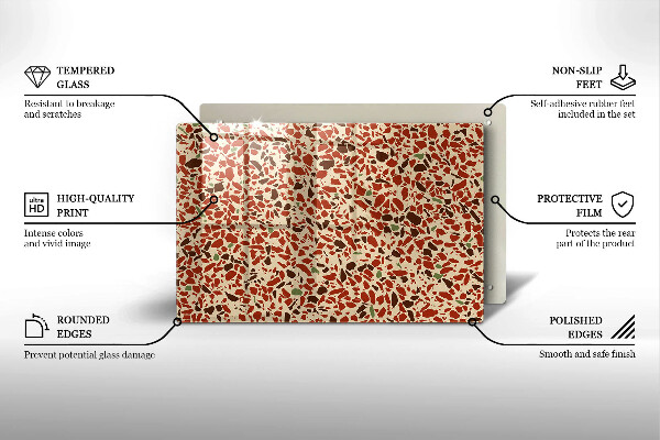 Skydd för induktionsspis elegant Fint stengods