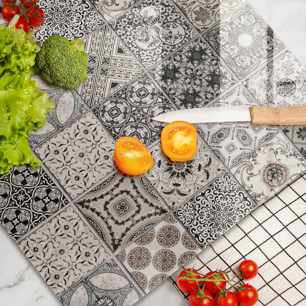 Spisskyddsplatta elegant Dekorativa plattor