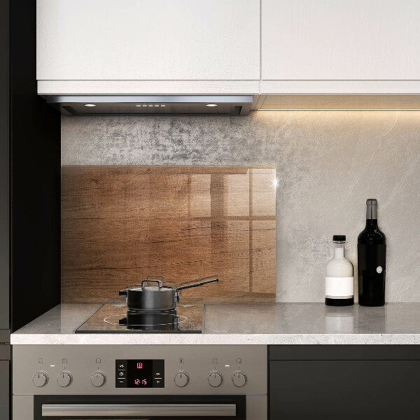 Spisskyddsplatta elegant Trästruktur