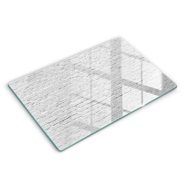 Spisskyddsplatta elegant Tegelvägg