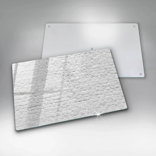 Spisskyddsplatta elegant Tegelvägg